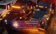Megabloqueo en Edomex cumple horas; transportistas y autoridades no llegan a acuerdos