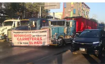 VIDEO | Megabloqueo de transportistas paraliza accesos a CDMX VIDEO | Megabloqueo de transportistas paraliza accesos a CDMX
