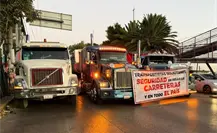 Megabloqueo de transportistas en Edomex paraliza Ecatepec: alternativas viales para evitar tráfico Megabloqueo de transportistas en Edomex paraliza Ecatepec: alternativas viales para evitar tráfico