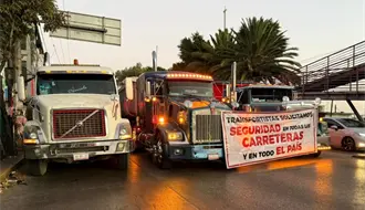 Megabloqueo de transportistas en Edomex paraliza Ecatepec: alternativas viales para evitar tráfico