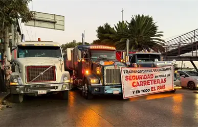 Megabloqueo de transportistas en Edomex paraliza Ecatepec: alternativas viales para evitar tráfico