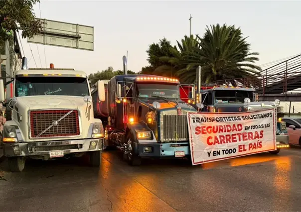 Megabloqueo de transportistas en Edomex paraliza Ecatepec: alternativas viales para evitar tráfico