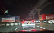 EN VIVO | Inicia megabloqueo de transportistas en Edomex y estas son las rutas afectadas