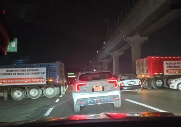 EN VIVO | Inicia megabloqueo de transportistas en Edomex y estas son las rutas afectadas