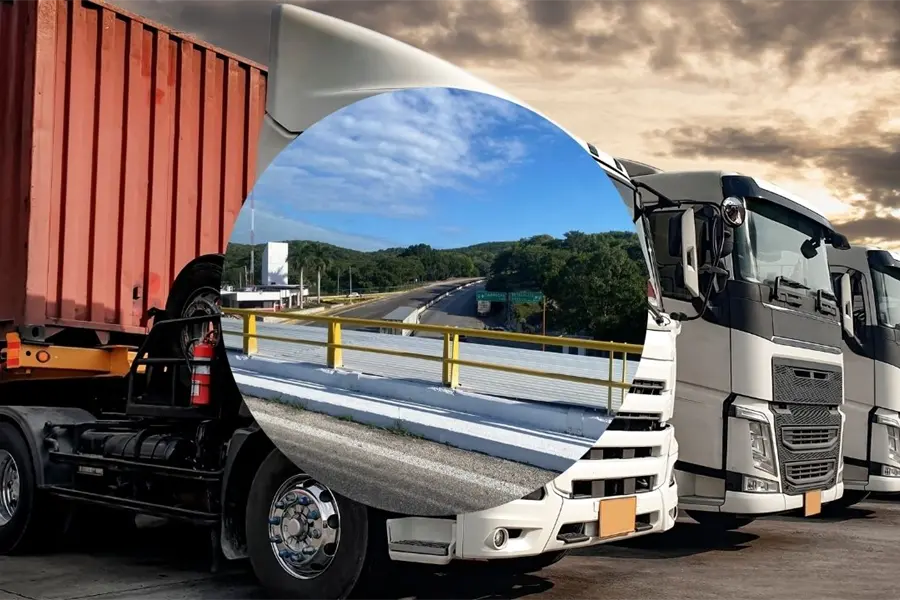 Campeche se mantiene en calma ante el megabloqueo de transportistas de este lunes