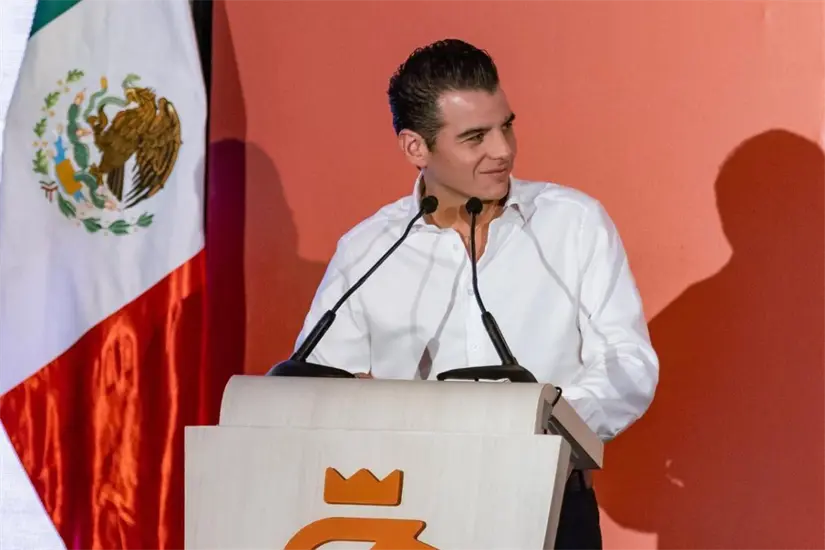 imagen recuadro Miguel Flores Serna reiteró que “a Nuevo León le irá mejor”. Foto: Gobierno de Nuevo León