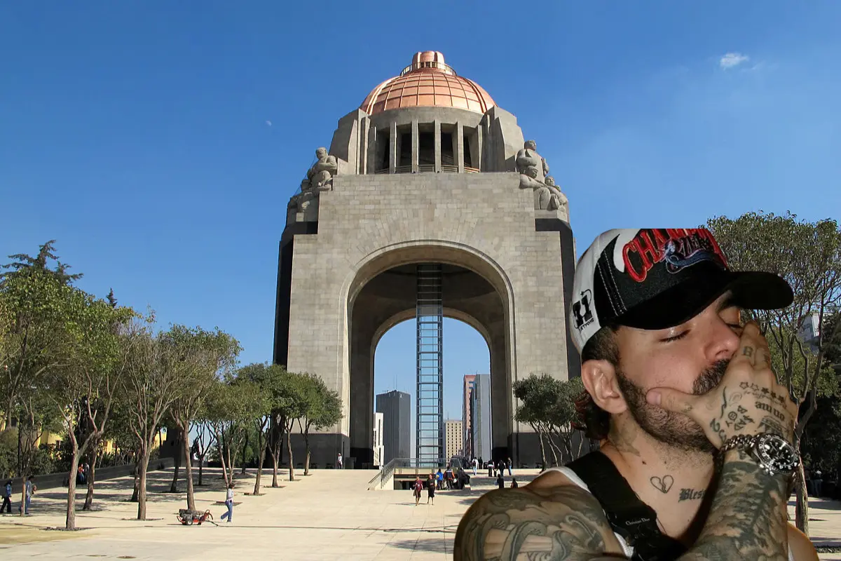 Evento de Shifu se sale de control en el Monumento a la Revolución. Foto: Canva