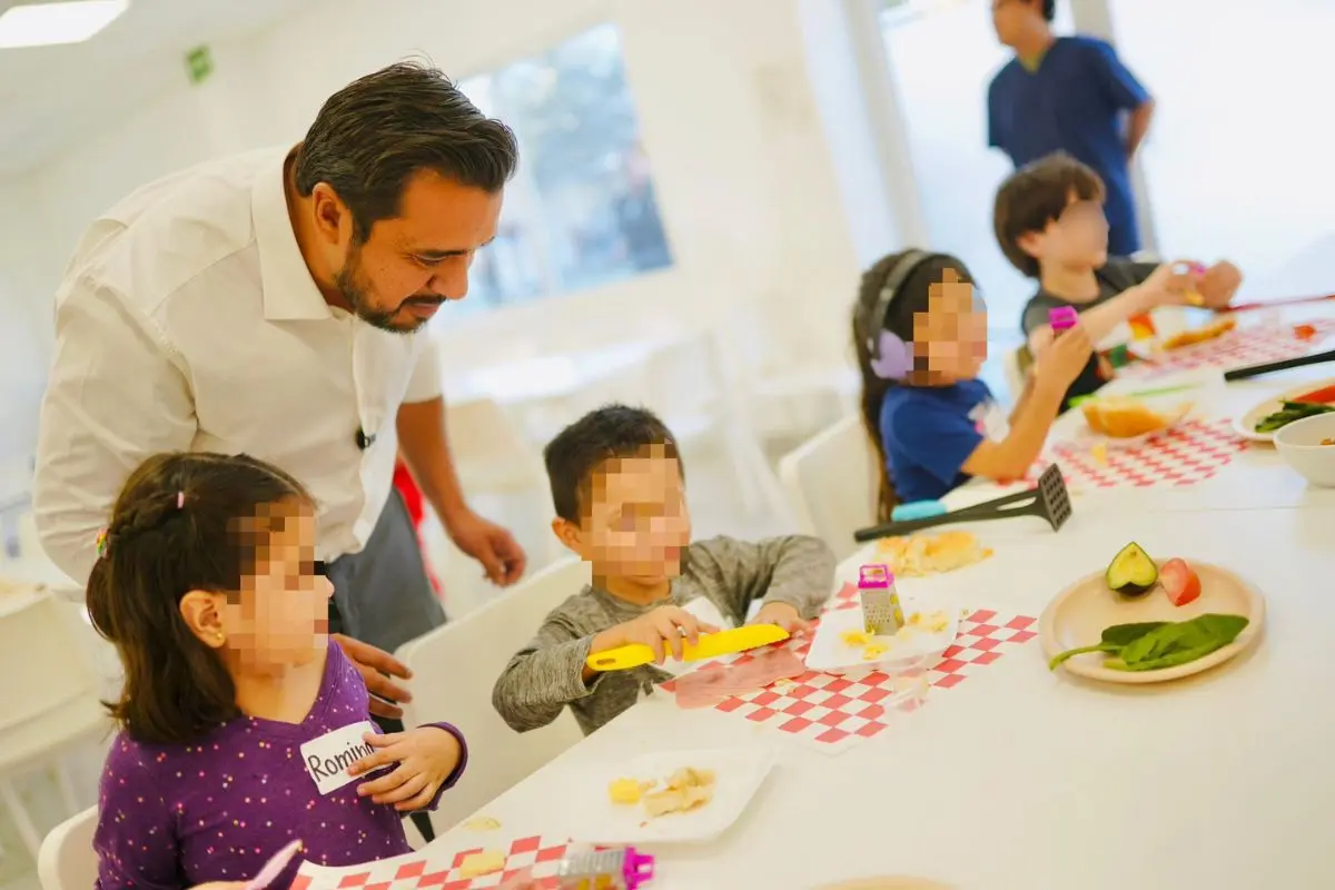 El DIF Municipal de Santa Catarina llevó a cabo una edición culinaria del taller Almas Creativas. Foto: Gobierno de Santa Catarina