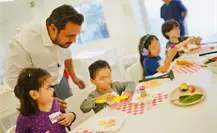 Jesús Nava impulsa desarrollo integral de niñas y niños con autismo en Santa Catarina