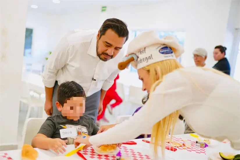 Esta edición del taller se suma a los esfuerzos del municipio para promover bienestar. Foto: Gobierno de Santa Catarina