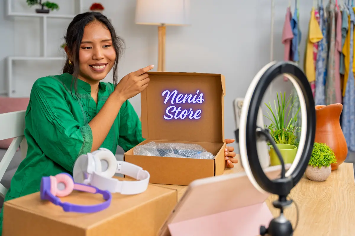 Las Nenis se han convertido en un símbolo del comercio digital, donde las mujeres utilizan su ingenio para atraer clientes. Foto: Canva