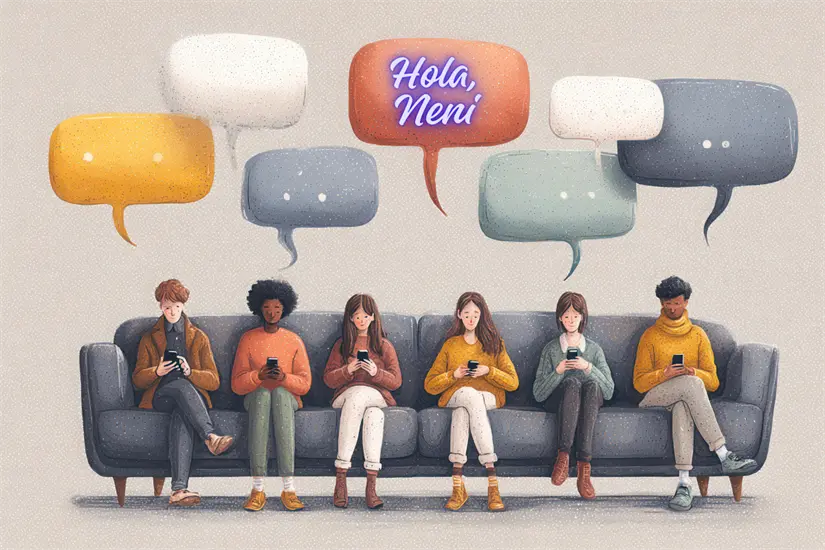 El término Neni refleja una cultura en línea en la que mujeres emprendedoras se conectan y venden productos de manera creativa. Foto: Canva