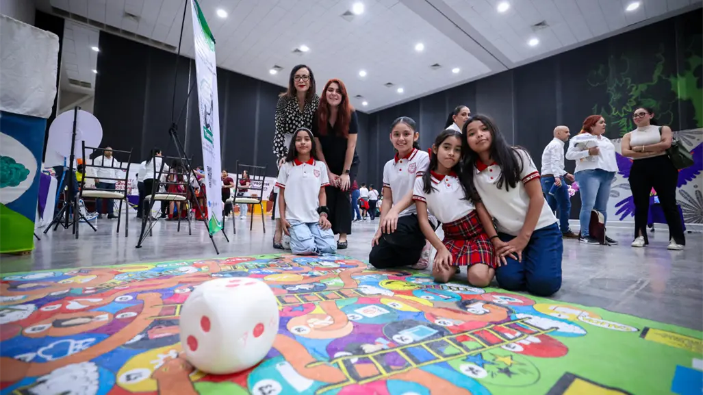 Victoria es sede de la Feria de Derechos de Niñas, Niños y Adolescentes del DIF Tamaulipas