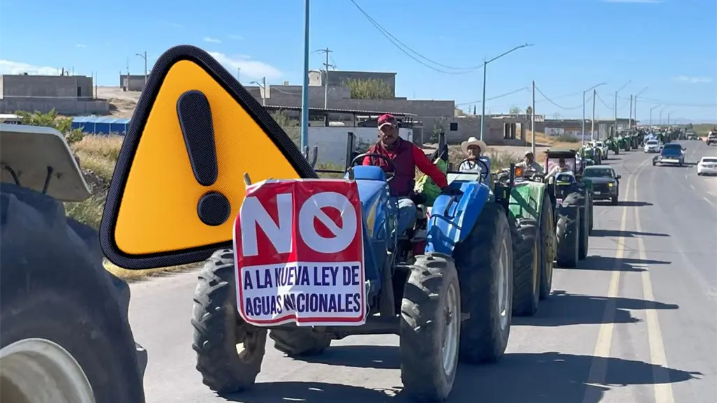 Sector agrícola de Coahuila y del país rechazan nueva ley de agua, ¿por qué?