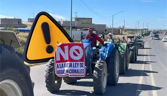 Sector agrícola de Coahuila y del país rechazan nueva ley de agua, ¿por qué?