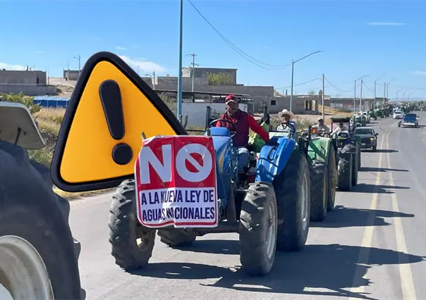 Sector agrícola de Coahuila y del país rechazan nueva ley de agua, ¿por qué?