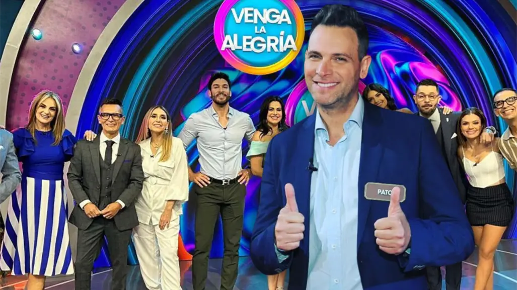 Pato Borghetti se va de Venga la Alegría: así fue el emotivo anuncio en vivo