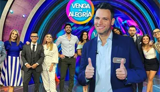 Pato Borghetti se va de Venga la Alegría: así fue el emotivo anuncio en vivo