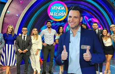Pato Borghetti se va de Venga la Alegría: así fue el emotivo anuncio en vivo