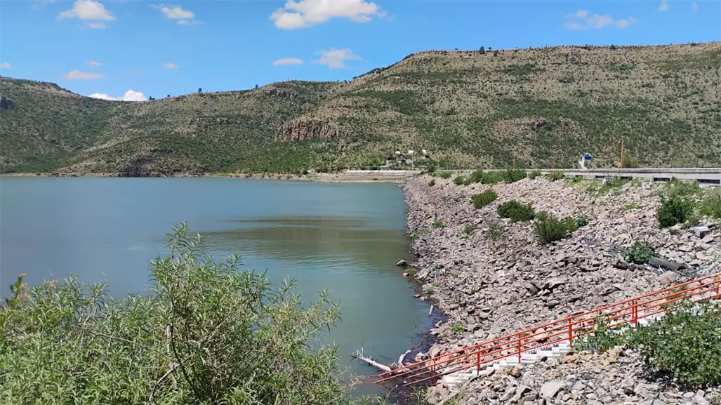 Estas presas de Durango continúan llenas en la recta final del 2025
