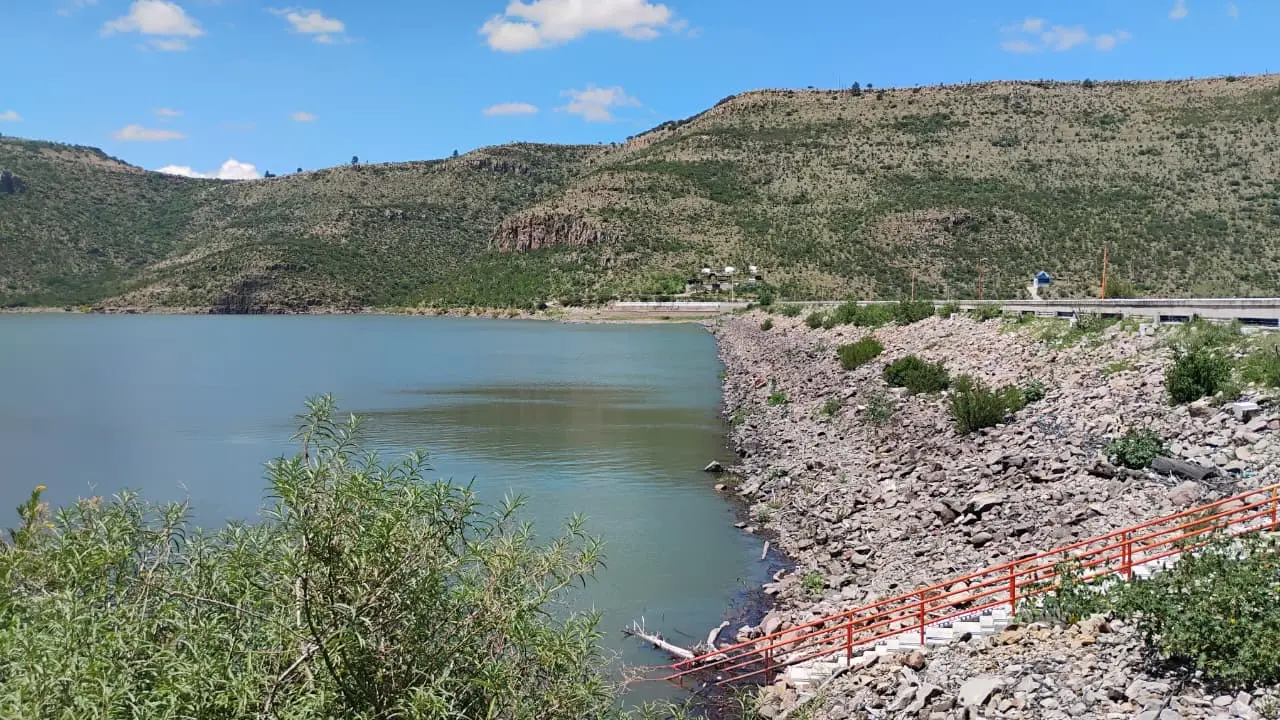 Presa Guadalupe Victoria | Foto: Lorena Ríos