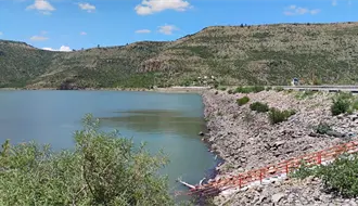 Estas presas de Durango continúan llenas en la recta final del 2025