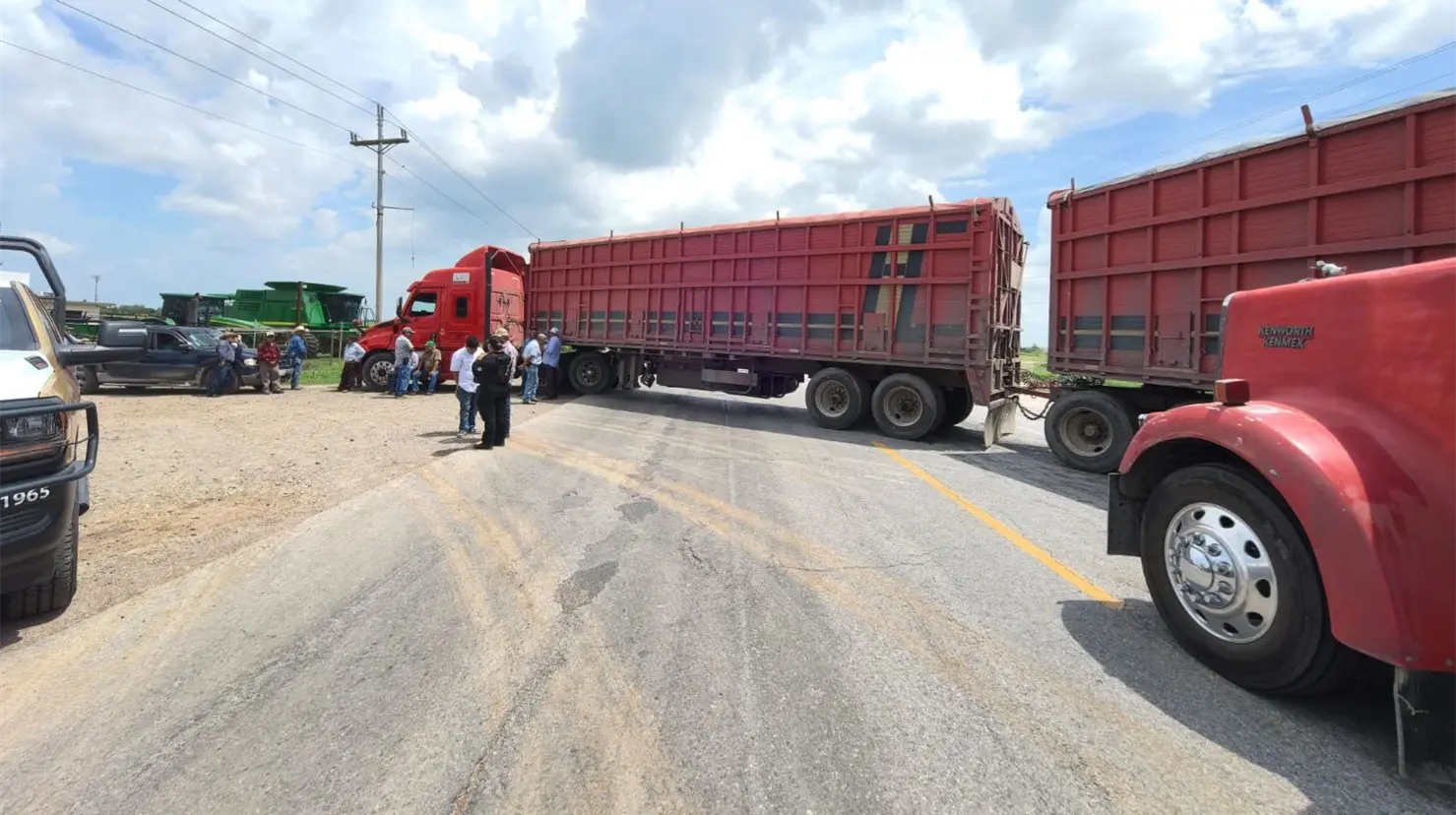 Productores y transportistas bloquearán carreteras, aduanas y puentes internacionales. FOTO | Redes Sociales