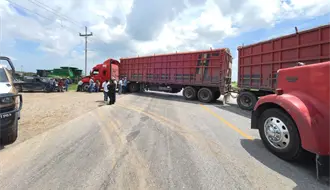 Estos son los 7 puntos carreteros marcados para bloquear este lunes 24 de noviembre