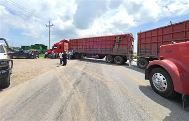 Estos son los 7 puntos carreteros marcados para bloquear este lunes 24 de noviembre