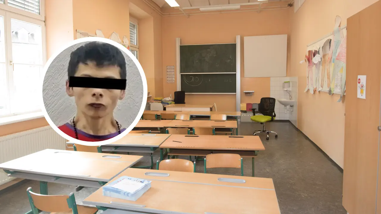 Presunto responsable de agredir a un docente de escuela primaria en la GAM. Foto: Canva | SSC