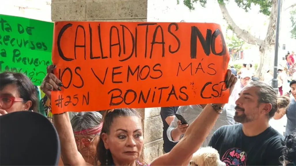 Colectivas feministas denuncian graves recortes en la atención a víctimas de violencia en Yucatán