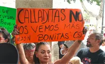 Colectivas feministas denuncian graves recortes en la atención a víctimas de violencia en Yucatán