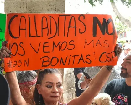 Colectivas feministas denuncian graves recortes en la atención a víctimas de violencia en Yucatán