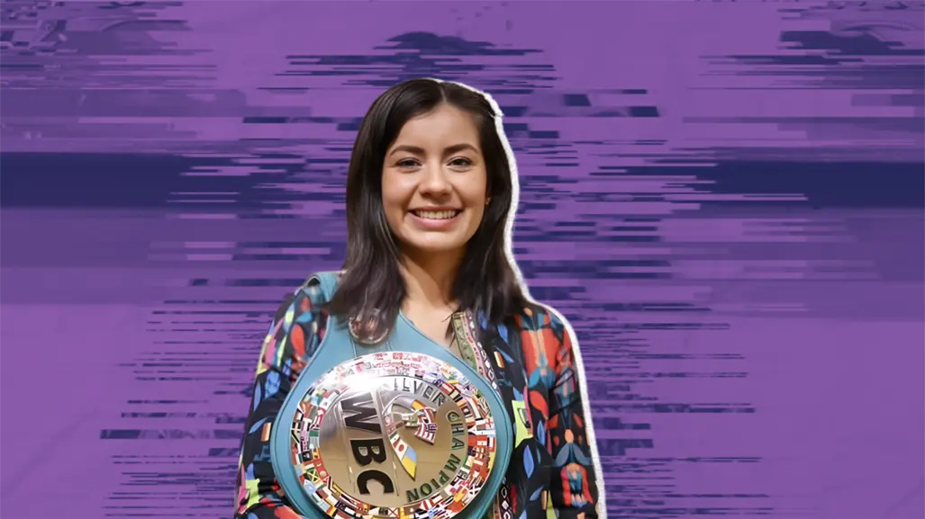 Secretaria del Deporte en Puebla también es boxeadora, este es su récord