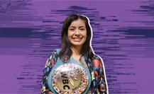 Secretaria del Deporte en Puebla también es boxeadora, este es su récord