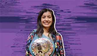 Secretaria del Deporte en Puebla también es boxeadora, este es su récord