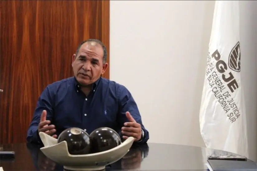 La PGJE sostiene que todo se originó por movimientos administrativos y deficiencias internas. Foto: Gobierno de Baja California Sur