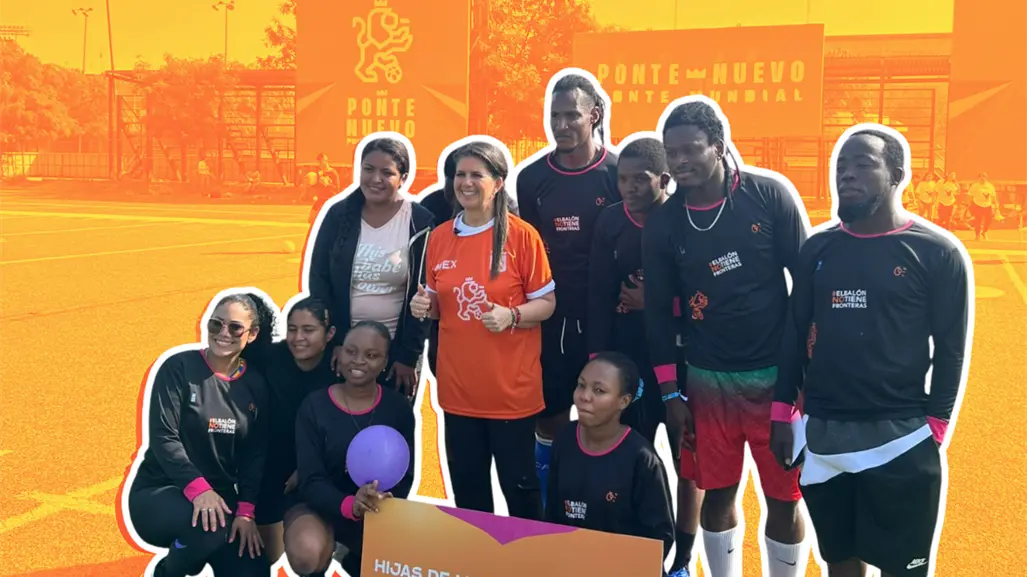 Realizan tercera edición del Minimundialito Mixto de la Migración en Nuevo León