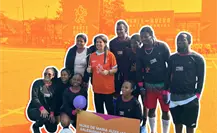 Realizan tercera edición del Minimundialito Mixto de la Migración en Nuevo León