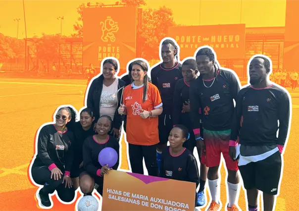 Realizan tercera edición del Minimundialito Mixto de la Migración en Nuevo León