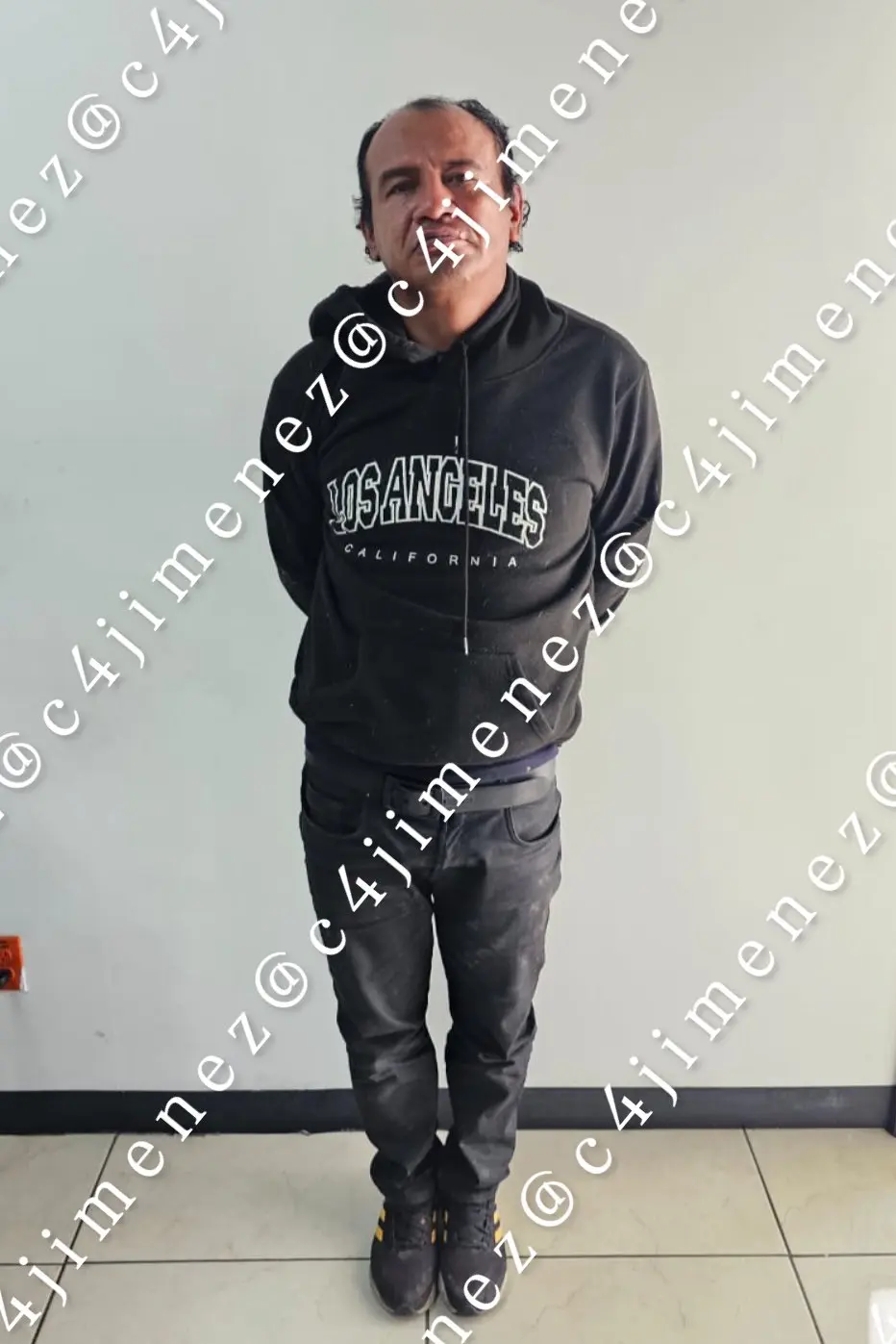 imagen recuadro Ladrón en la CDMX. Foto: X @c4jimenez