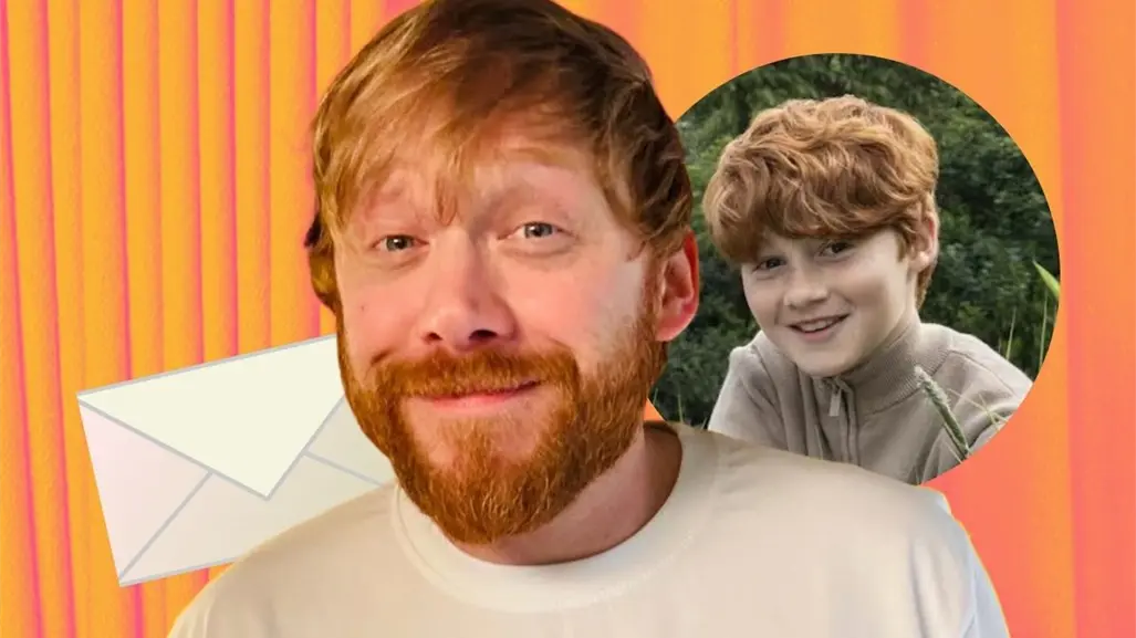Rupert Grint le dio su bendición al actor que interpretará a Ron Wesley en la serie de Harry Potter