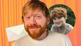 Rupert Grint le dio su bendición al actor que interpretará a Ron Wesley en la serie de Harry Potter