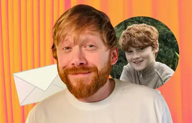 Rupert Grint le dio su bendición al actor que interpretará a Ron Wesley en la serie de Harry Potter
