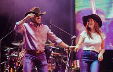 Samuel García y Mariana Rodríguez desatan euforia al bailar con Alicia Villarreal en el MacroFest