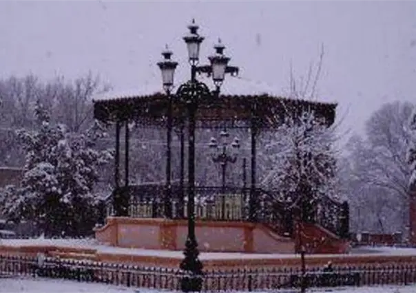 Esta comunidad poco conocida de Durango llega a registrar frío intenso durante el invierno