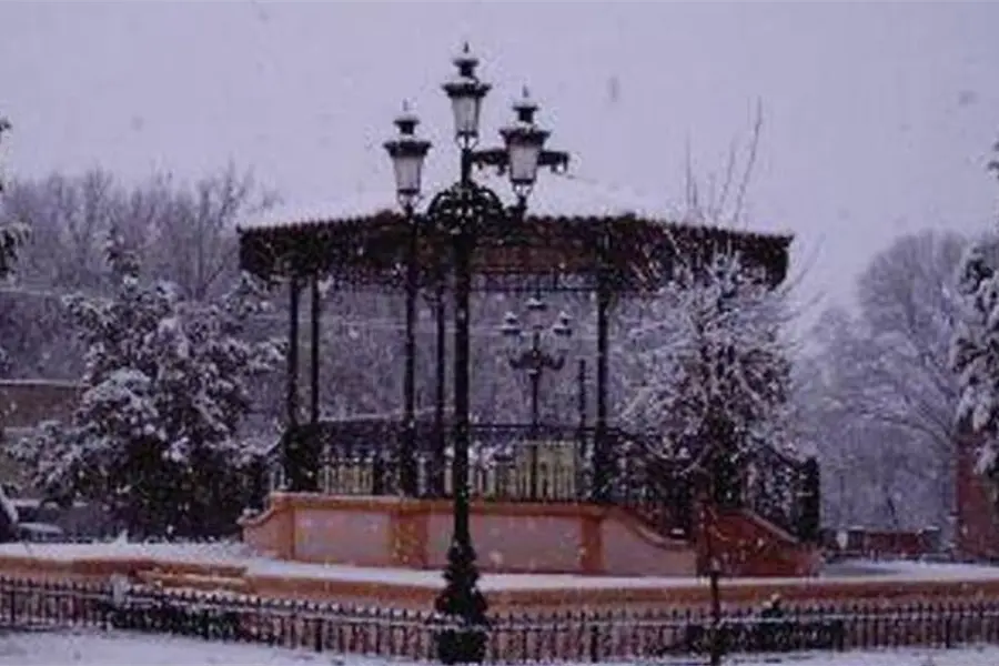 Esta comunidad poco conocida de Durango llega a registrar frío intenso durante el invierno