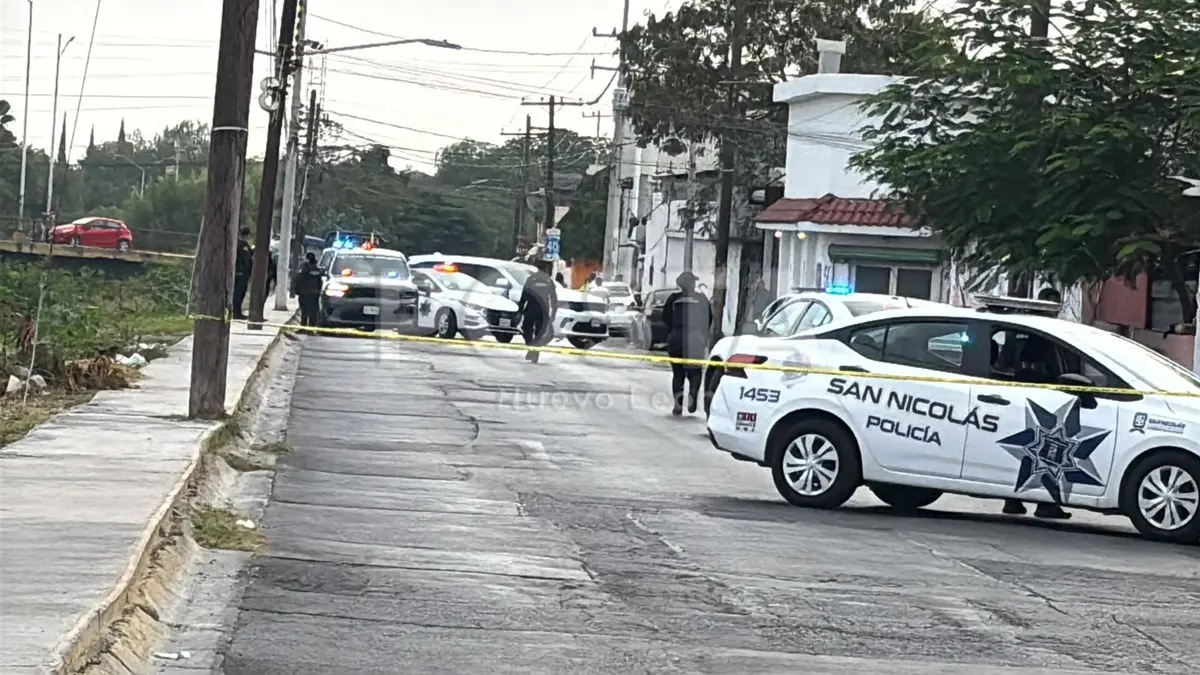 Una pareja, presuntamente de entre 35 y 40 años, fue encontrada sin vida. Foto: POSTA MX