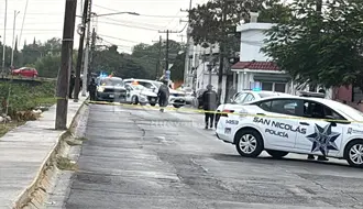 Pareja es atacada a balazos dentro de una vivienda en San Nicolás