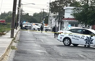 Pareja es atacada a balazos dentro de una vivienda en San Nicolás